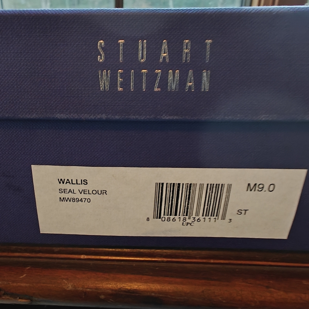 Stuart Weitzman "WALLIS" sz9 - Picture 7 of 7